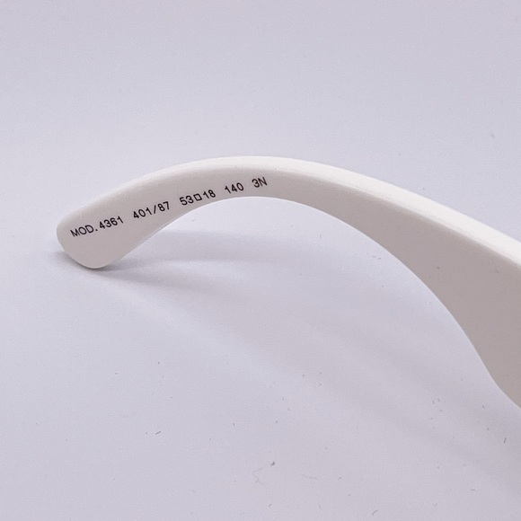 NEW VERSACE VE4361 WHITE MEDUSA VE4361 401/87 SUNGLASSES MOD 4361 - Picture 10 of 12